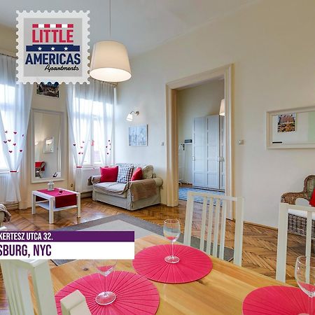 Little Americas Ring Apartments Budapest Extérieur photo