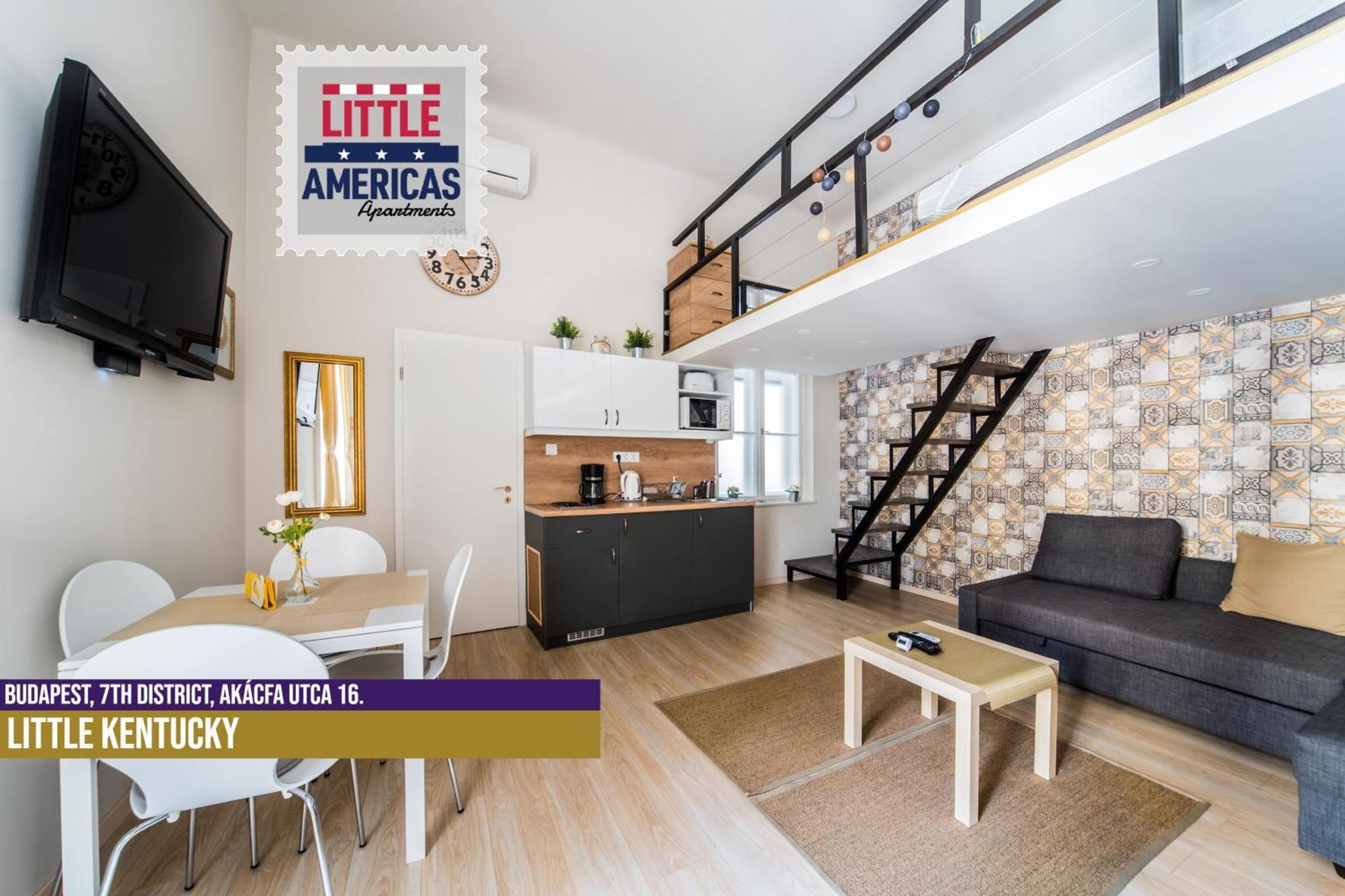 Little Americas Ring Apartments Budapest Extérieur photo