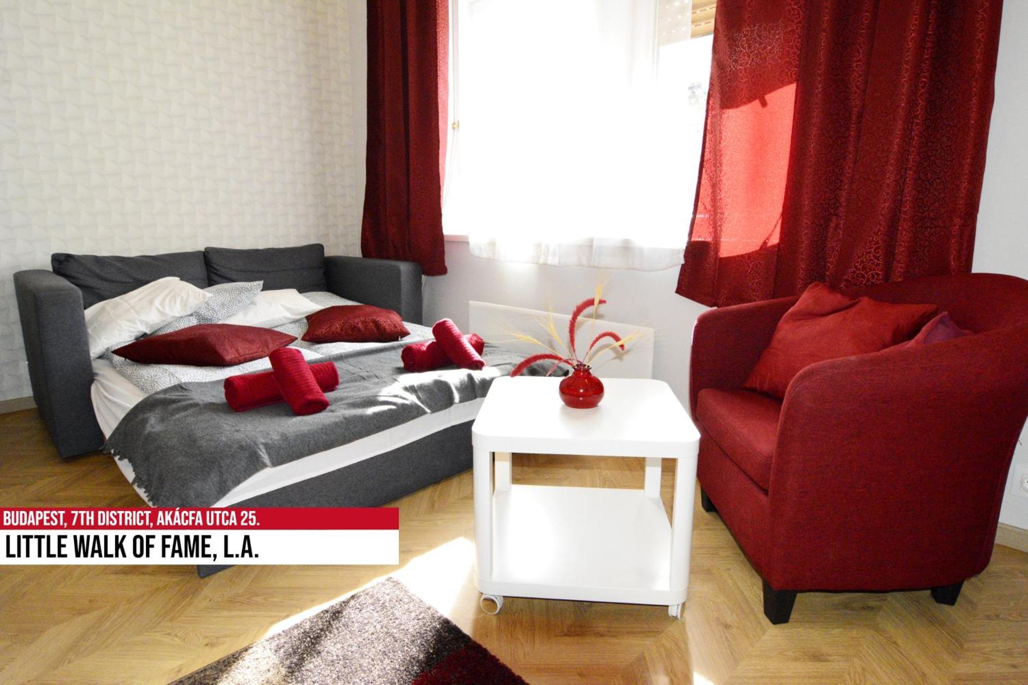 Little Americas Ring Apartments Budapest Extérieur photo