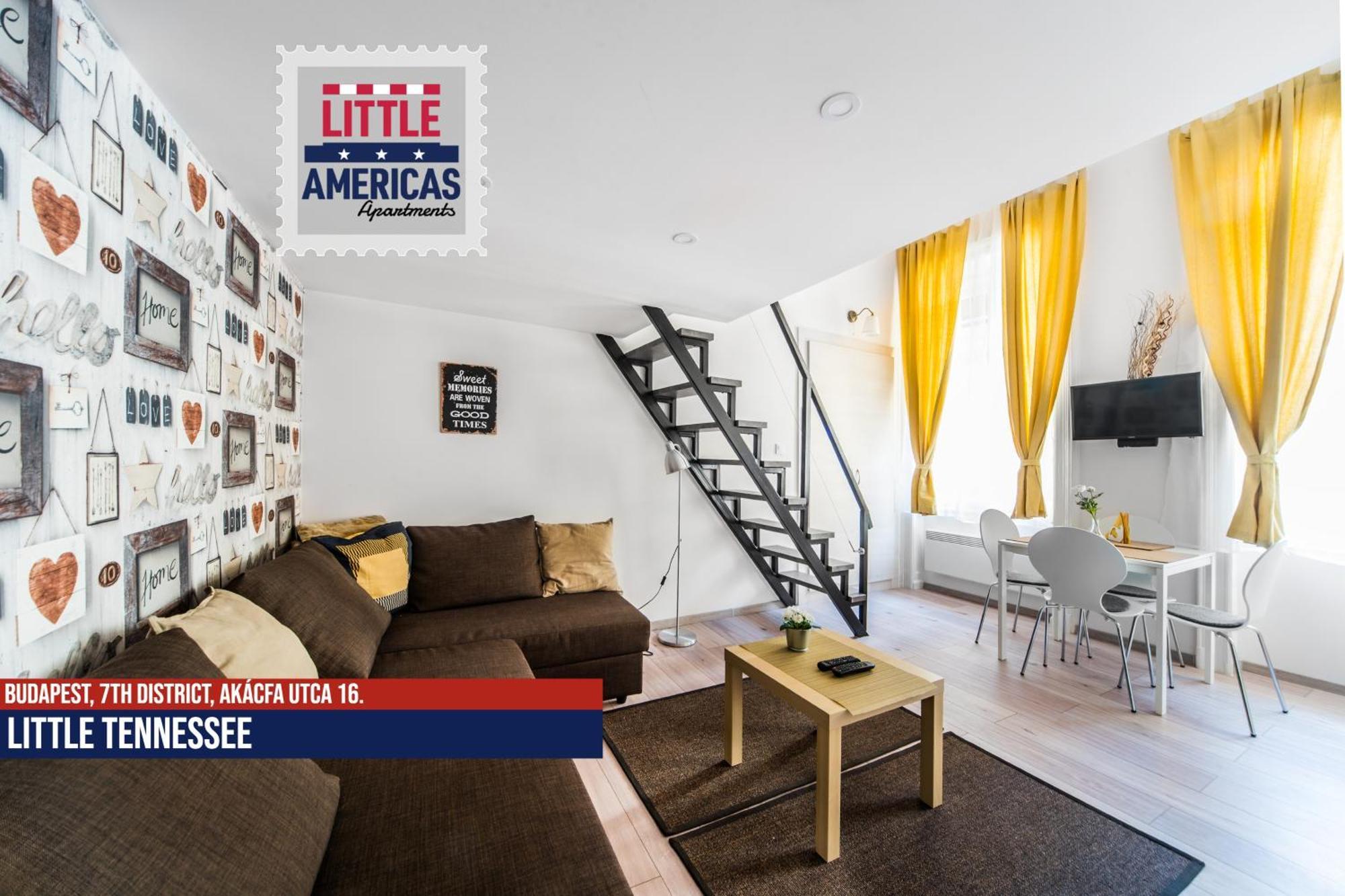 Little Americas Ring Apartments Budapest Extérieur photo