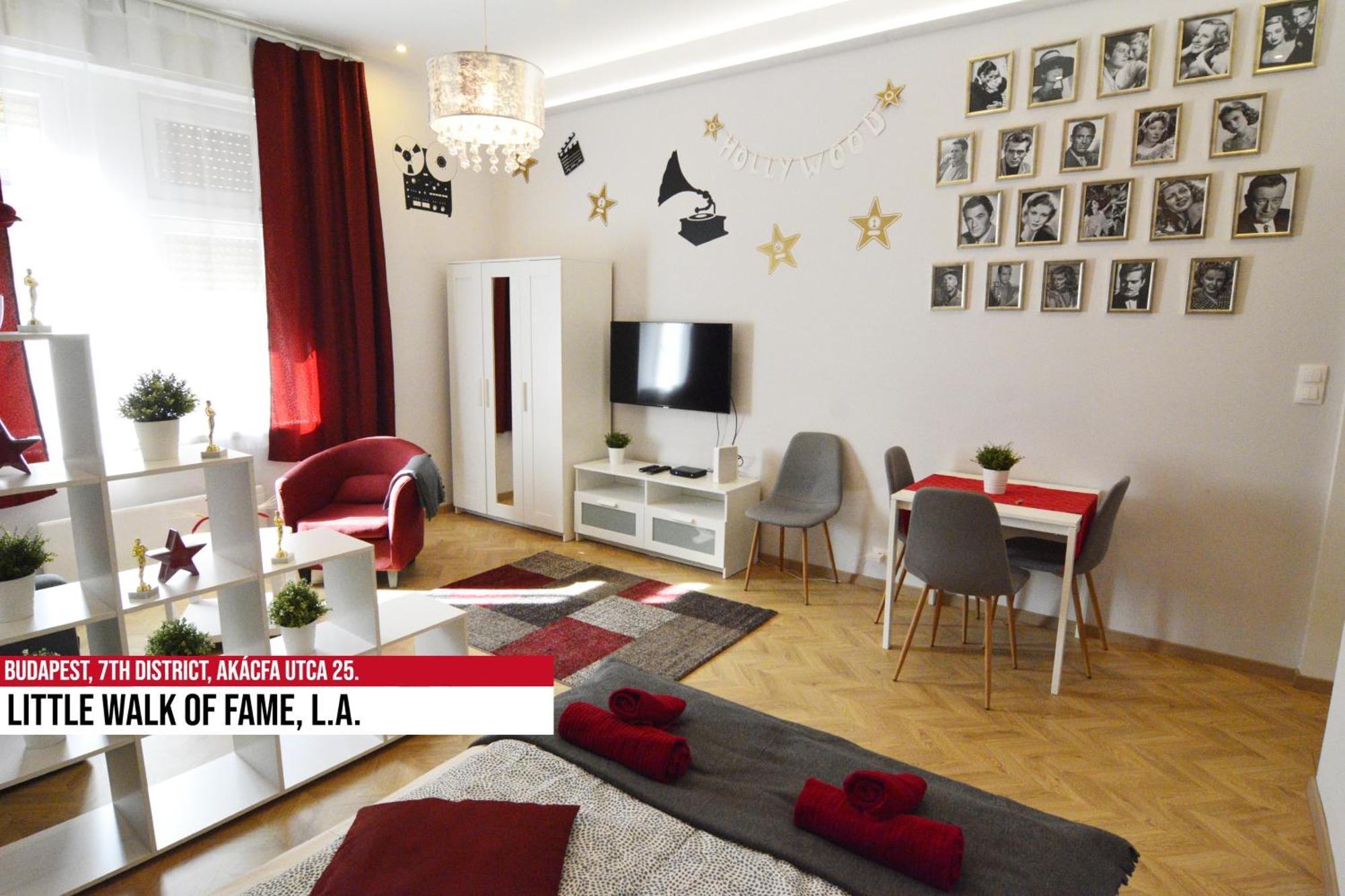 Little Americas Ring Apartments Budapest Extérieur photo