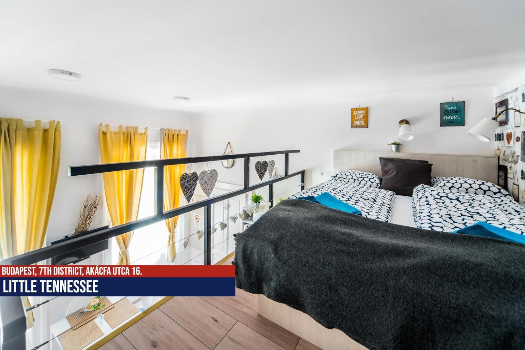 Little Americas Ring Apartments Budapest Extérieur photo