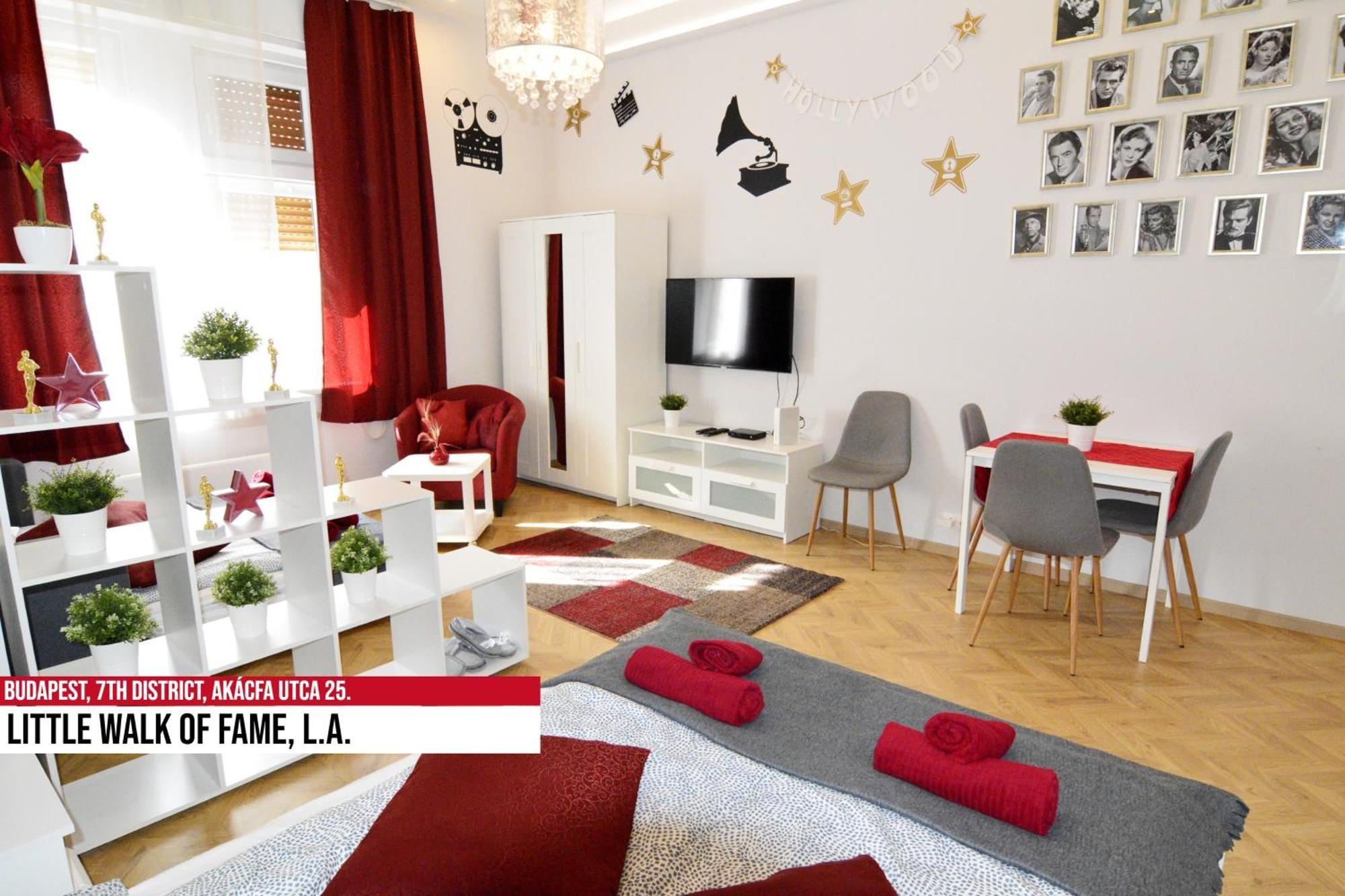 Little Americas Ring Apartments Budapest Extérieur photo