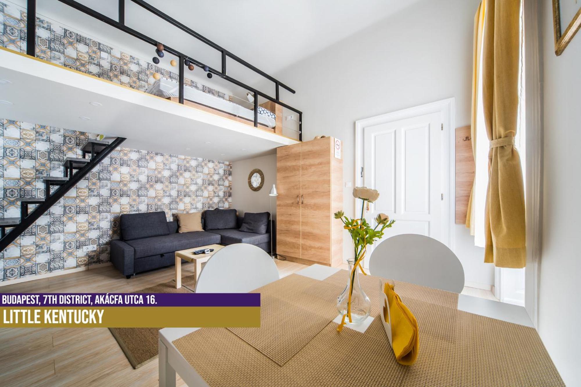 Little Americas Ring Apartments Budapest Extérieur photo