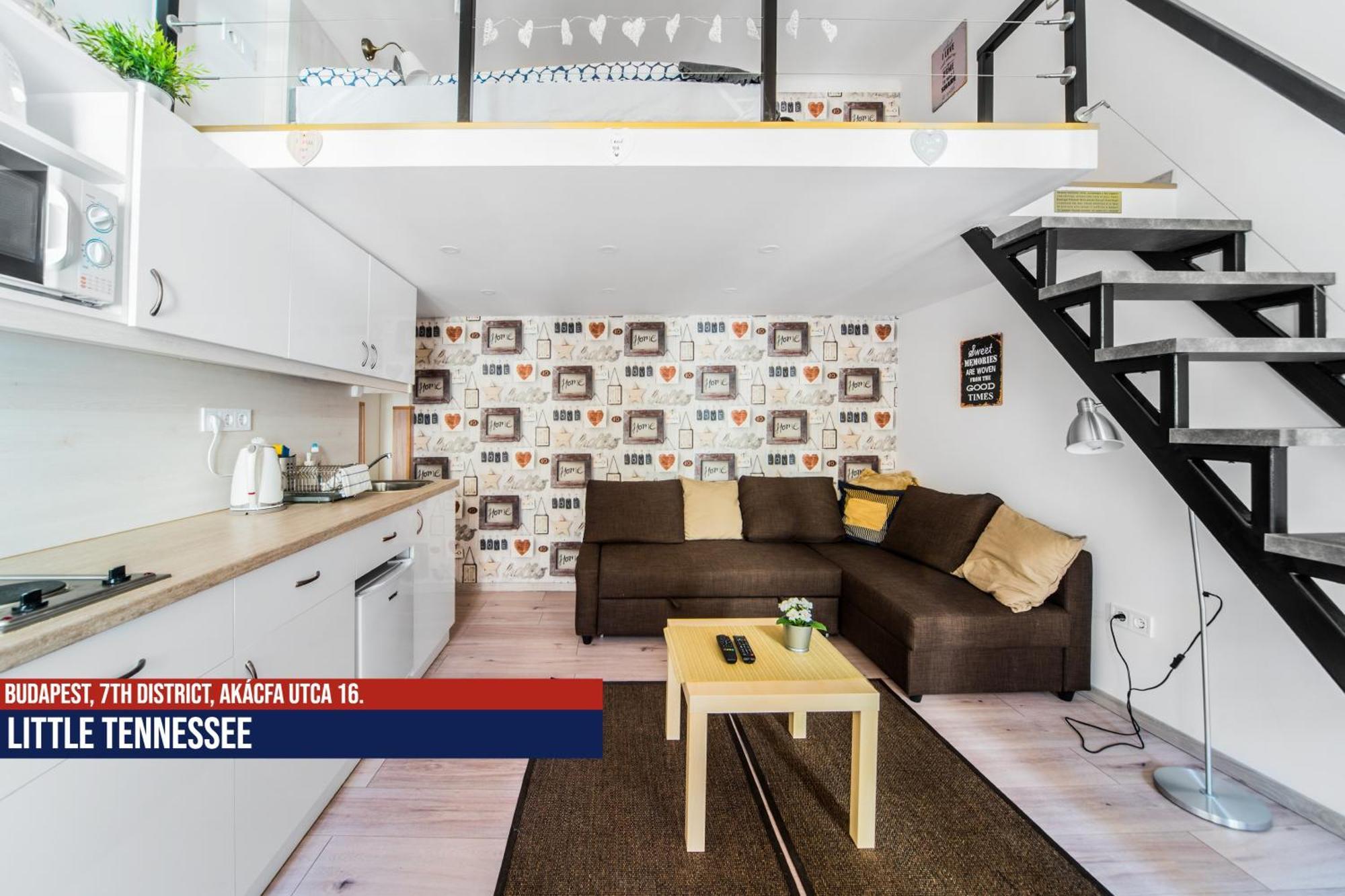 Little Americas Ring Apartments Budapest Extérieur photo