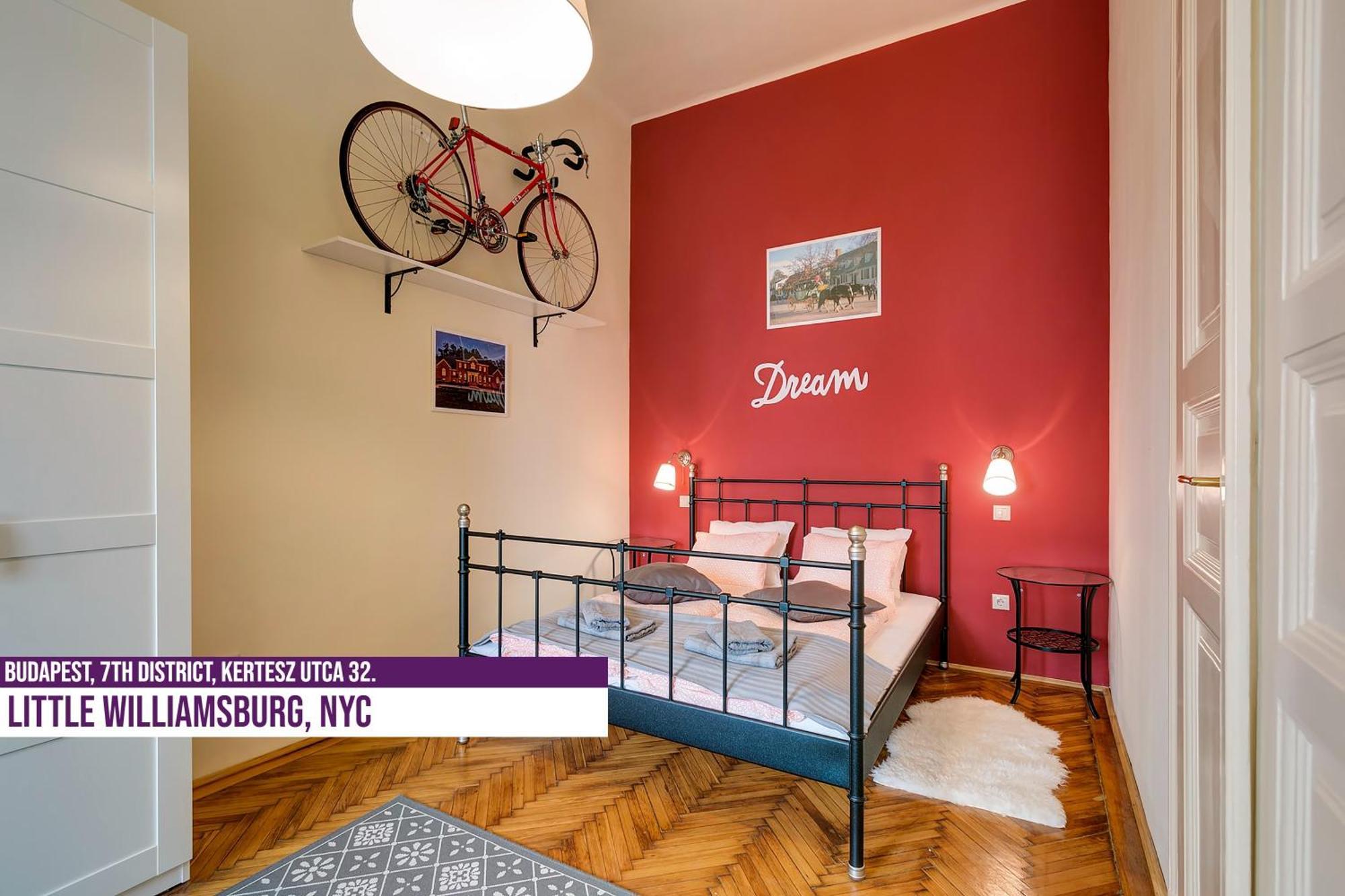 Little Americas Ring Apartments Budapest Extérieur photo