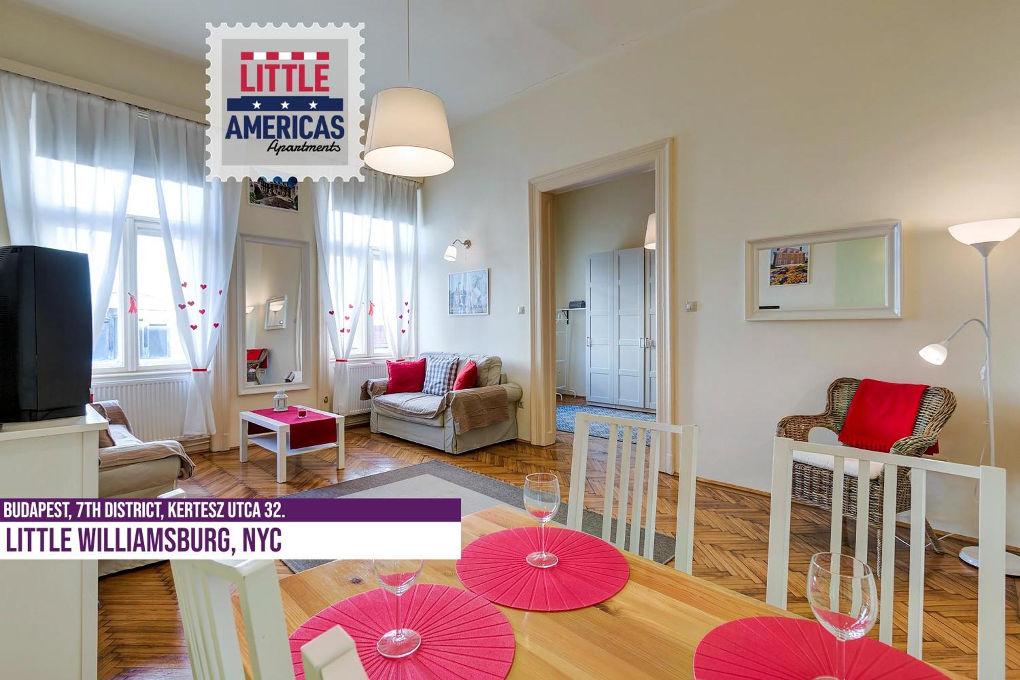 Little Americas Ring Apartments Budapest Extérieur photo