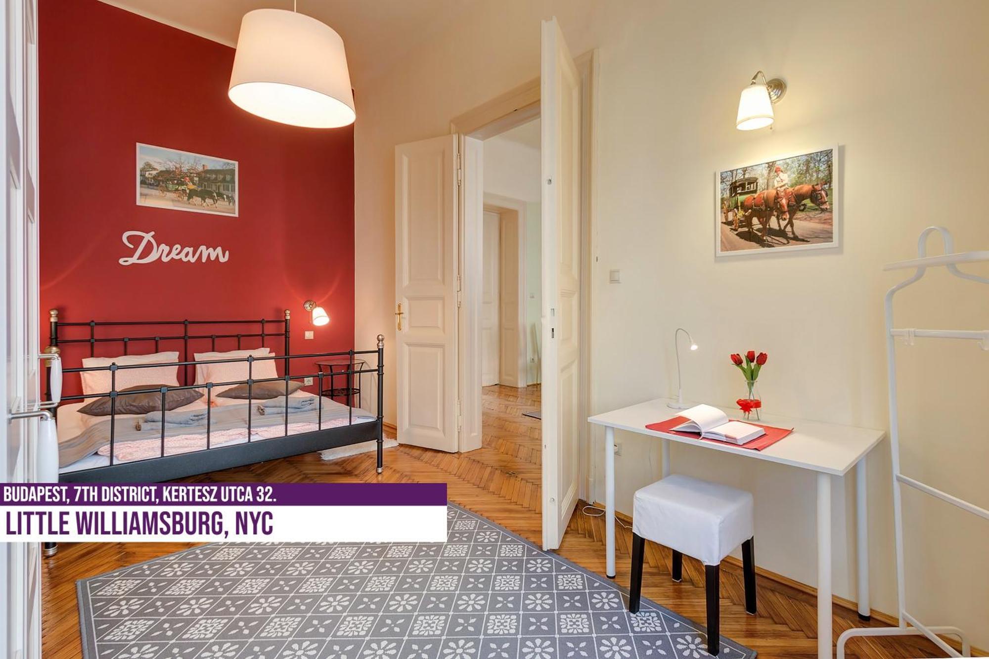 Little Americas Ring Apartments Budapest Extérieur photo