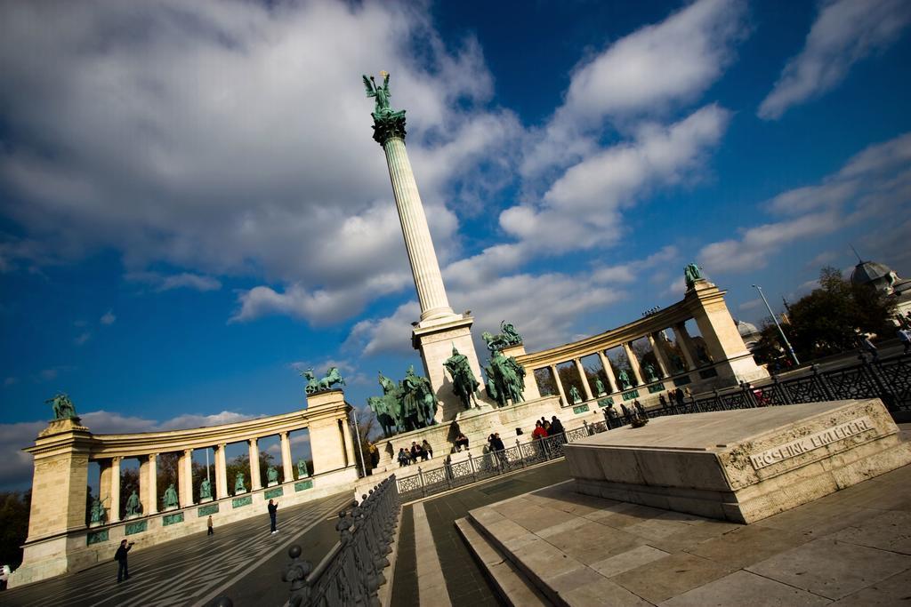 Little Americas Ring Apartments Budapest Extérieur photo